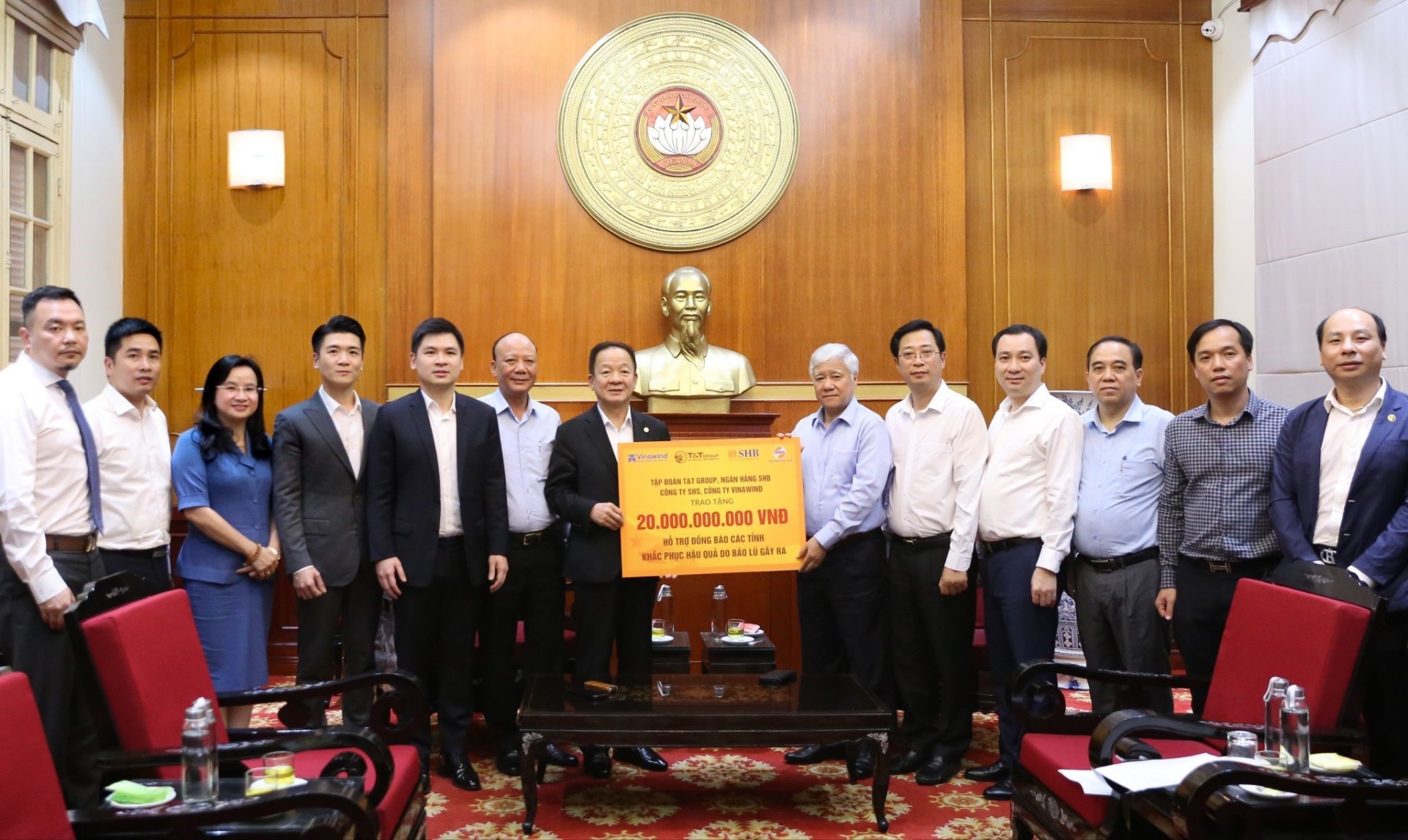 Tập đoàn T&T Group và hành trình “Vươn mình ra biển lớn” tại WeChoice Awards 2025