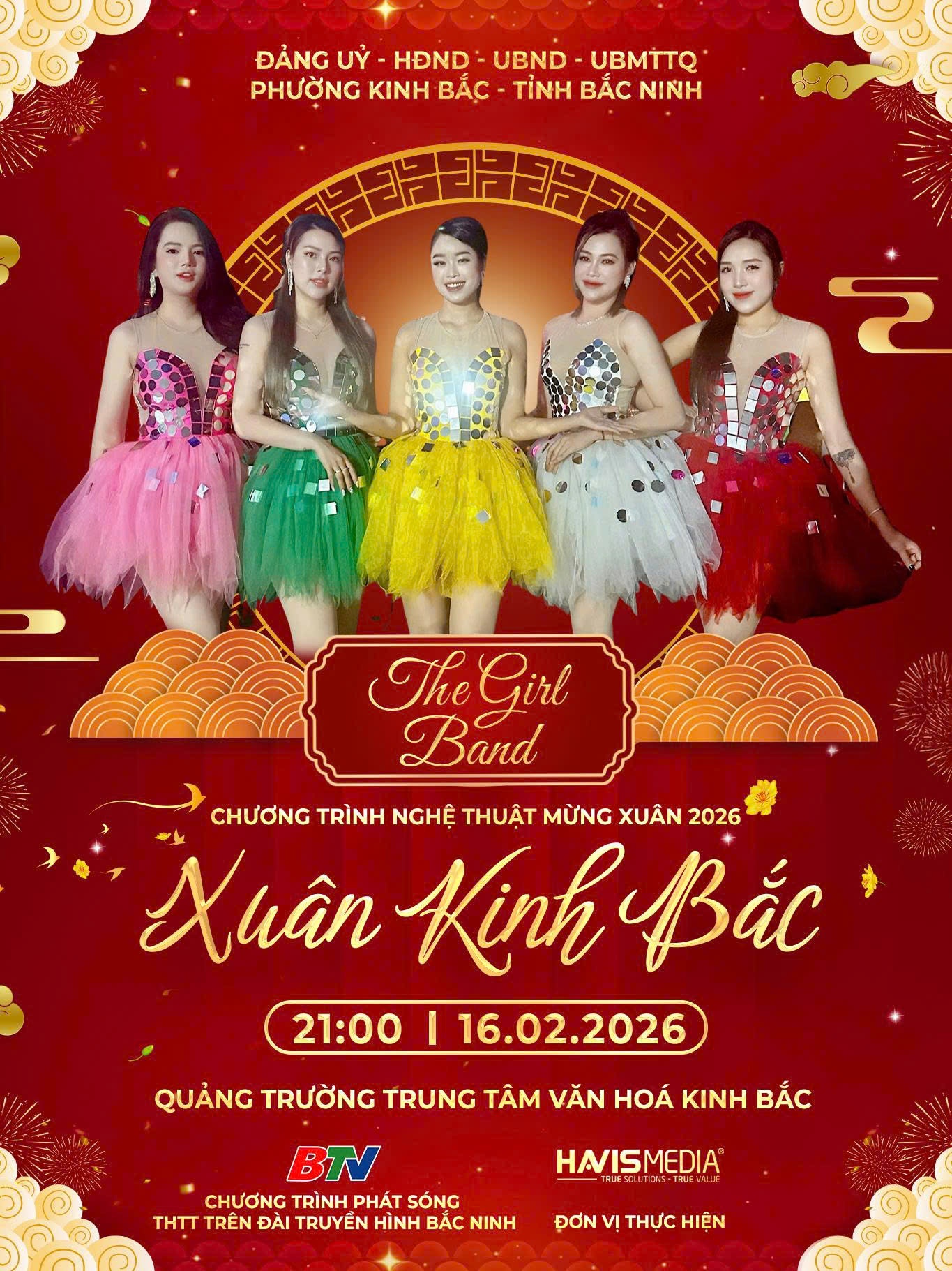 Bắc Ninh: Chương trình nghệ thuật “Xuân Kinh Bắc”  chào đón Xuân Bính Ngọ 2026