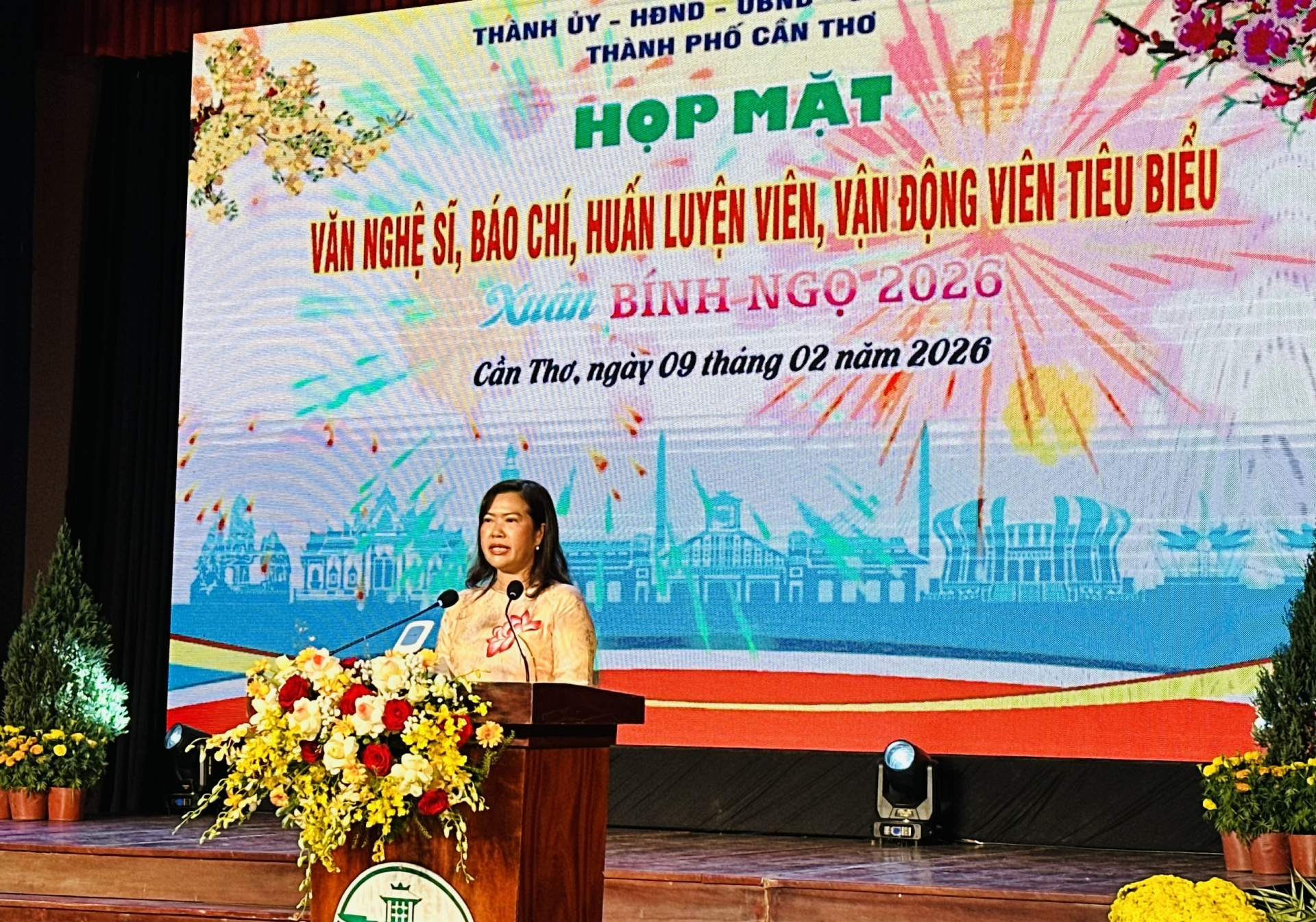 Phát huy sức mạnh văn hóa, báo chí, thể thao đồng hành cùng Cần Thơ phát triển bền vững