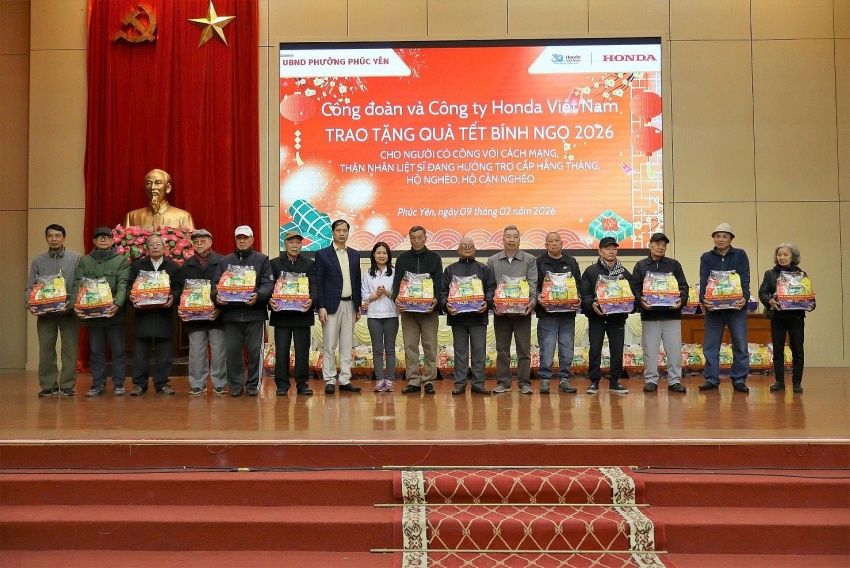 Phúc Yên chăm lo chu đáo đời sống nhân dân, chào đón Tết nguyên đán Bính Ngọ 2026