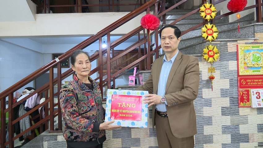 Phúc Yên chăm lo chu đáo đời sống nhân dân, chào đón Tết nguyên đán Bính Ngọ 2026