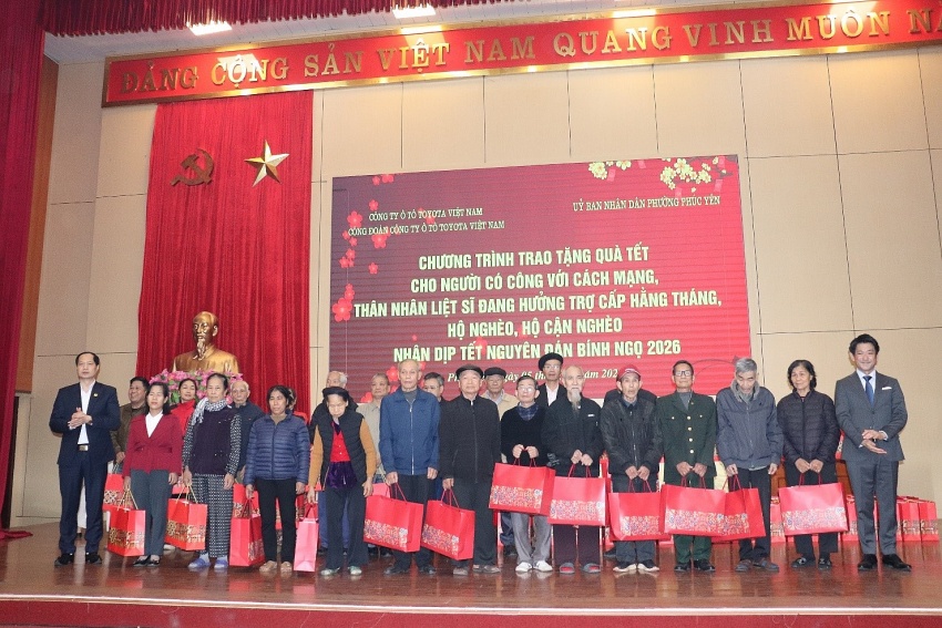 Phúc Yên chăm lo chu đáo đời sống nhân dân, chào đón Tết nguyên đán Bính Ngọ 2026