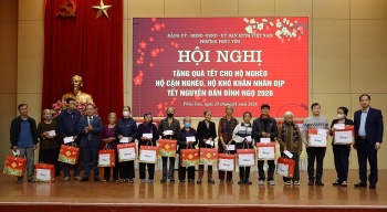 Phúc Yên chăm lo chu đáo đời sống nhân dân, chào đón Tết nguyên đán Bính Ngọ 2026
