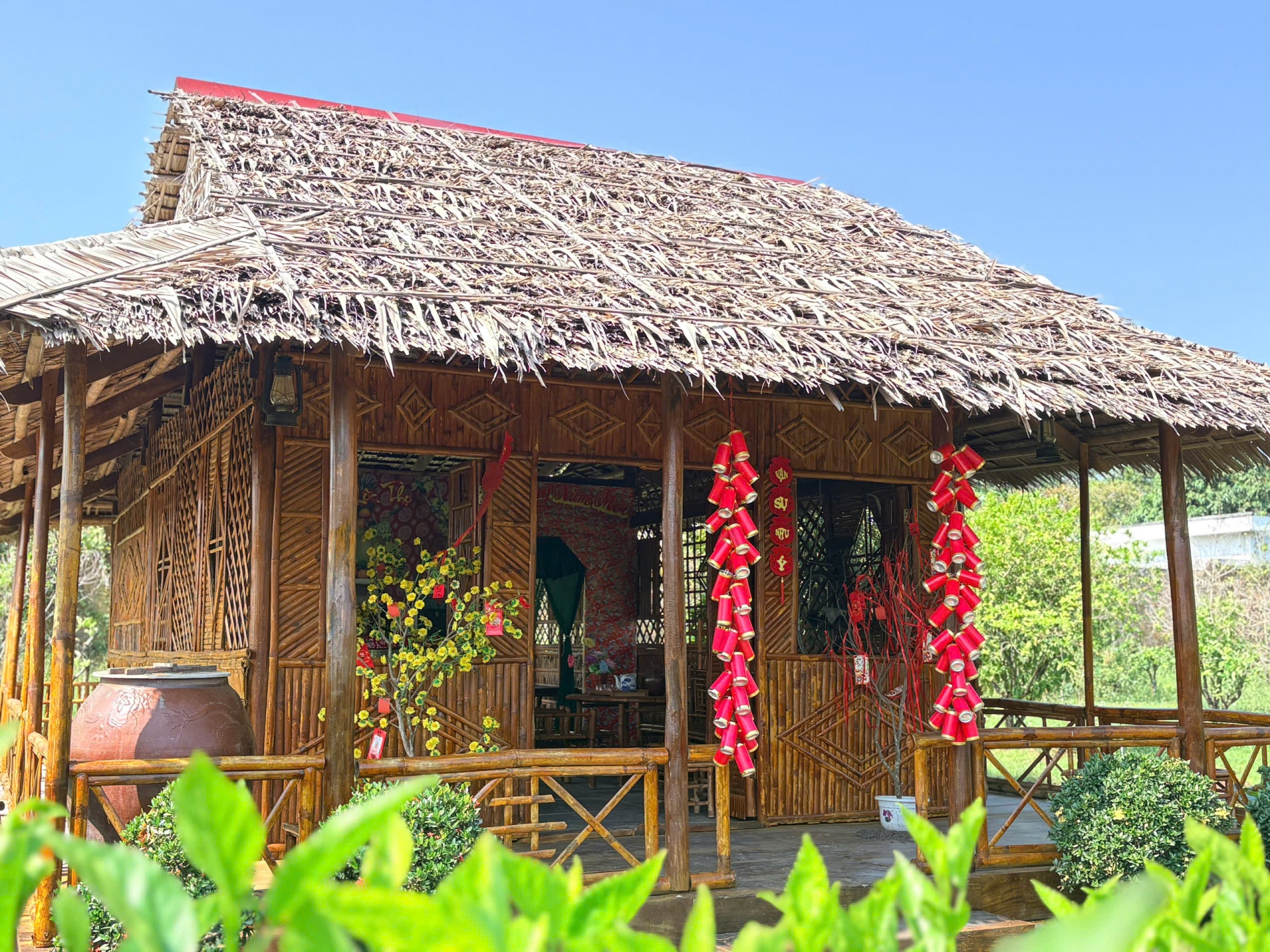 Đến Sông Hậu Farm, để thấy Tết của những ký ức miền sông nước