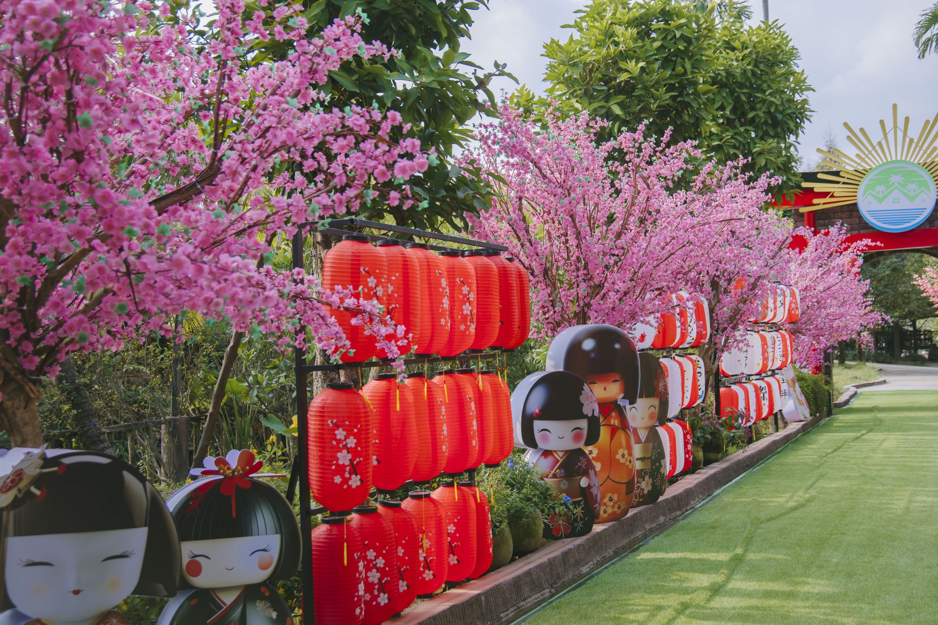 Du xuân Bính Ngọ giữa không gian Tết Á Đông tại Cantho Eco Resort