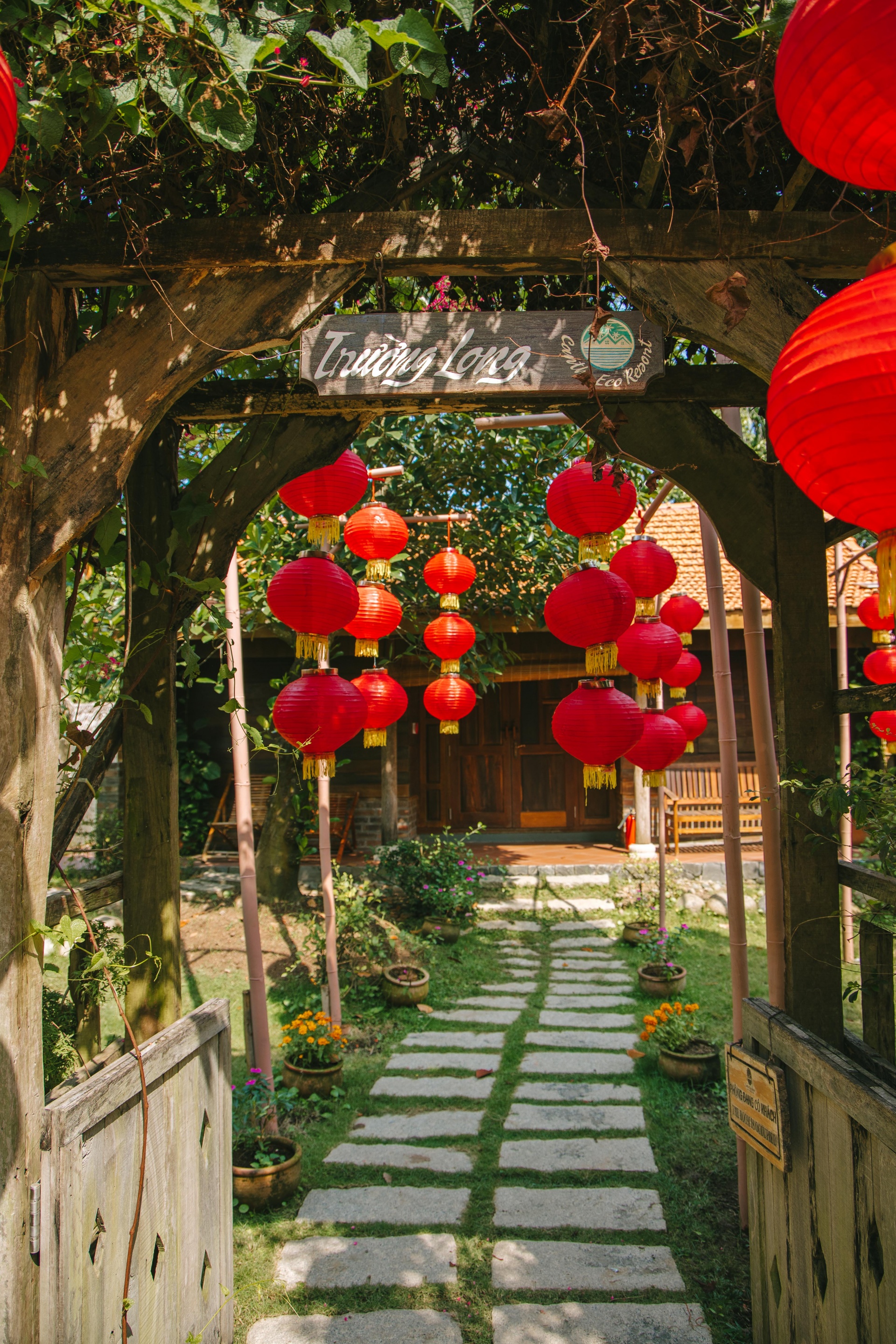 Du xuân Bính Ngọ giữa không gian Tết Á Đông tại Cantho Eco Resort