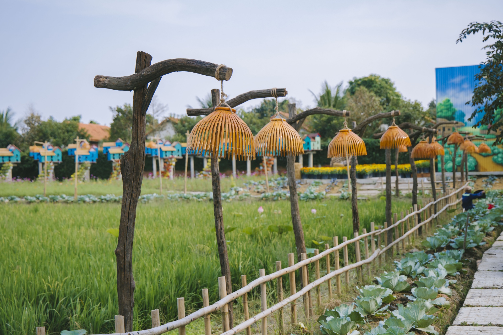 Du xuân Bính Ngọ giữa không gian Tết Á Đông tại Cantho Eco Resort