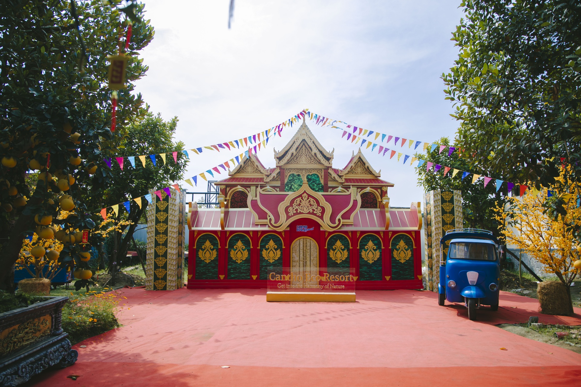 Du xuân Bính Ngọ giữa không gian Tết Á Đông tại Cantho Eco Resort