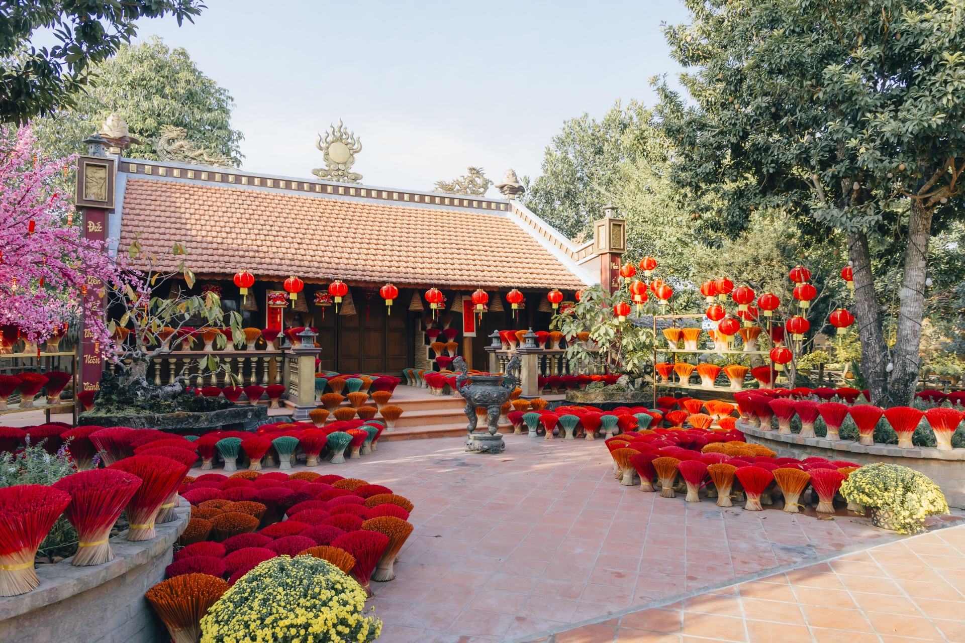 Du xuân Bính Ngọ giữa không gian Tết Á Đông tại Cantho Eco Resort