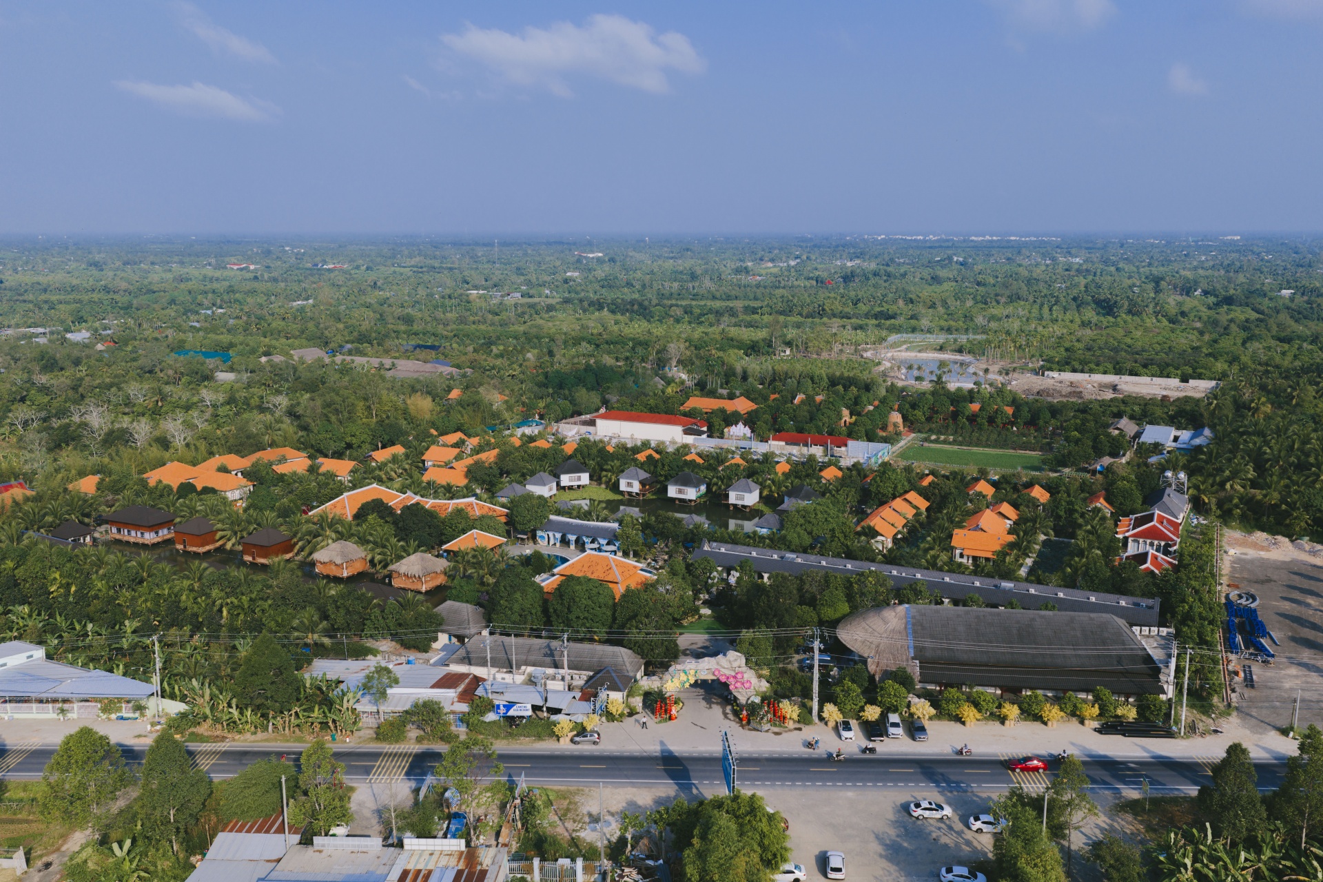 Du xuân Bính Ngọ giữa không gian Tết Á Đông tại Cantho Eco Resort