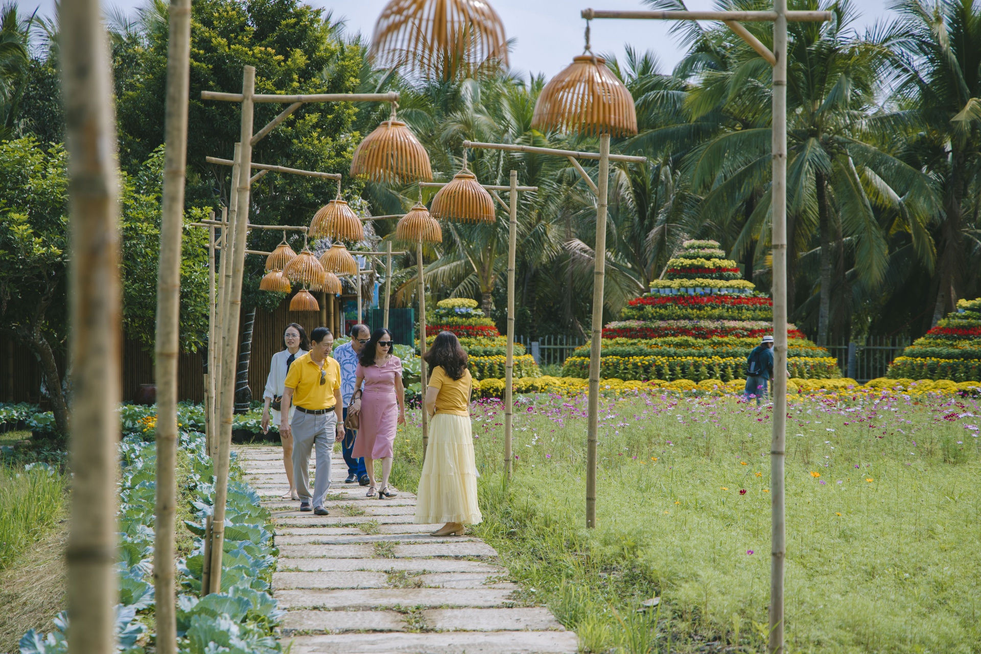 Du xuân Bính Ngọ giữa không gian Tết Á Đông tại Cantho Eco Resort
