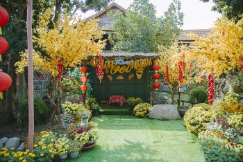 Du xuân Bính Ngọ giữa không gian Tết Á Đông tại Cantho Eco Resort