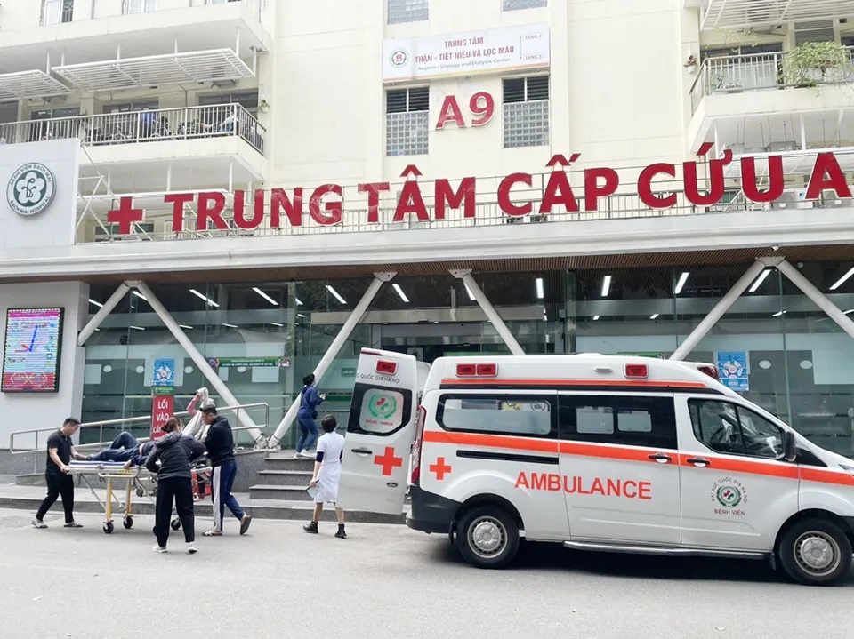 Đảm bảo công tác cấp cứu, khám chữa bệnh trong dịp Tết Nguyên đán