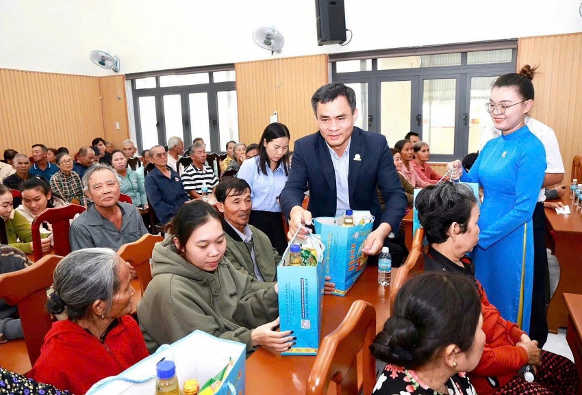 Yến sào Khánh Hòa  tổ chức chương trình “Xuân chia sẻ – Tết yêu thương”