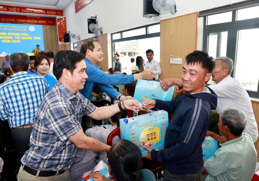 Yến sào Khánh Hòa  tổ chức chương trình “Xuân chia sẻ – Tết yêu thương”