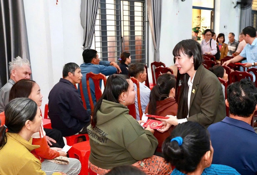 Yến sào Khánh Hòa  tổ chức chương trình “Xuân chia sẻ – Tết yêu thương”