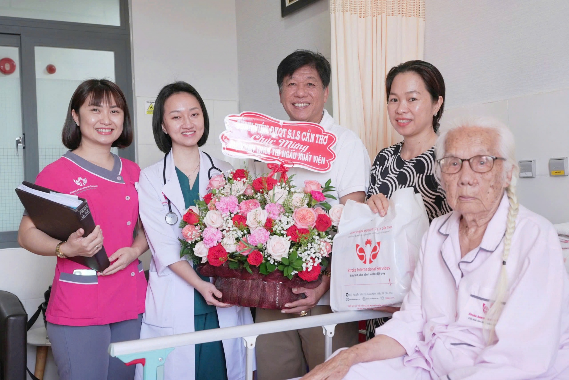 Bệnh viện S.I.S Cần Thơ cứu thành công bệnh nhân lớn tuổi tim loạn nhịp