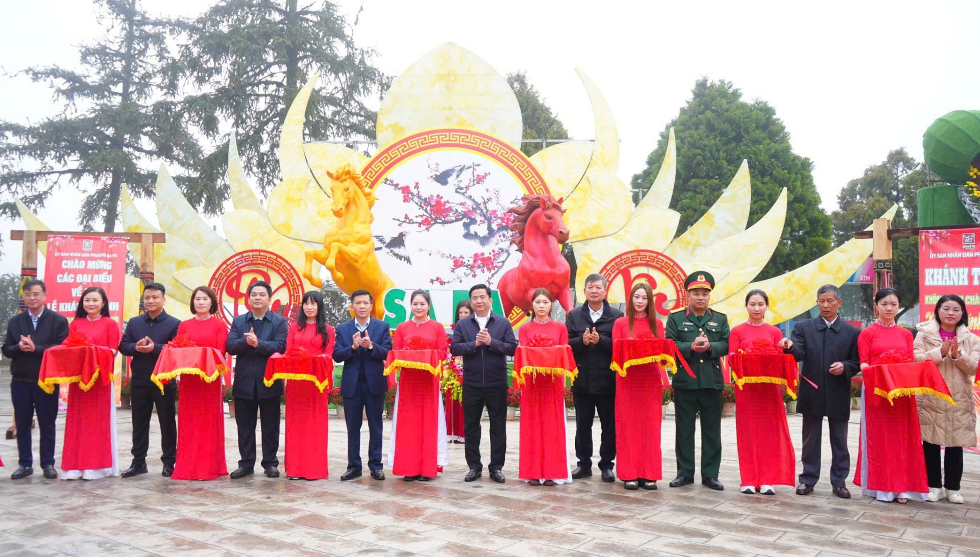 Phường Sa Pa (Lào Cai): Khánh thành không gian chào năm mới Xuân Bính Ngọ 2026