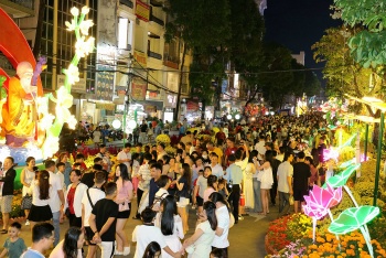 Đường hoa Xuân Bính Ngọ 2026 với nhiều mô hình sáng tạo, hiện đại tại Cần Thơ