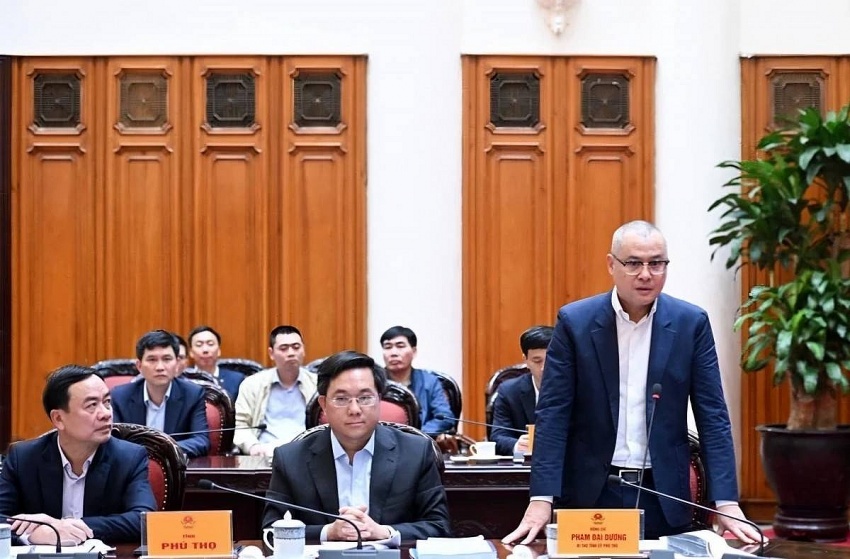 Phú Thọ: Gấp rút xây dựng cầu sông Lô mới xong trước Tết 2027 Phú Thọ: Gấp rút xây dựng cầu sông Lô mới xong trước Tết 2027