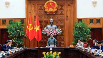 Phú Thọ: Gấp rút xây dựng cầu sông Lô mới xong trước Tết 2027