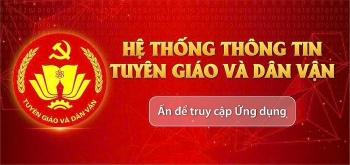 Ra mắt ứng dụng Tuyên giáo và Dân vận trên điện thoại thông minh