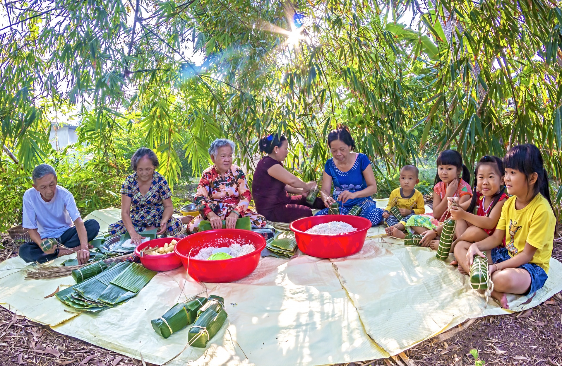 Tết đẹp từ độ nào