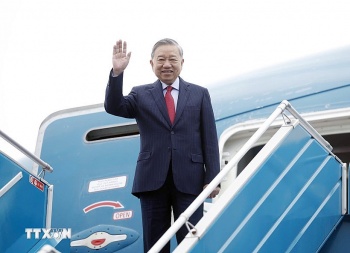 Tổng Bí thư Tô Lâm: Đẩy mạnh đối ngoại toàn diện ở tầm cao mới