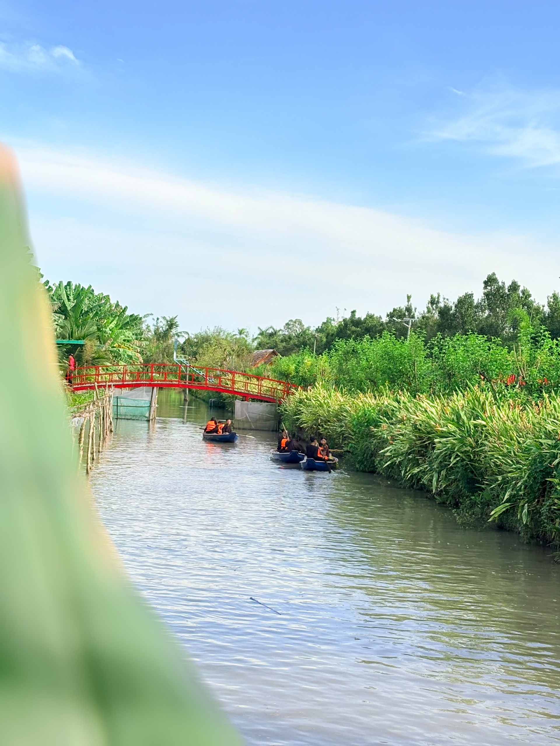 Mỗi ngày hàng nghìn lượt khách đổ về các khu du lịch Cần Thơ dịp Tết