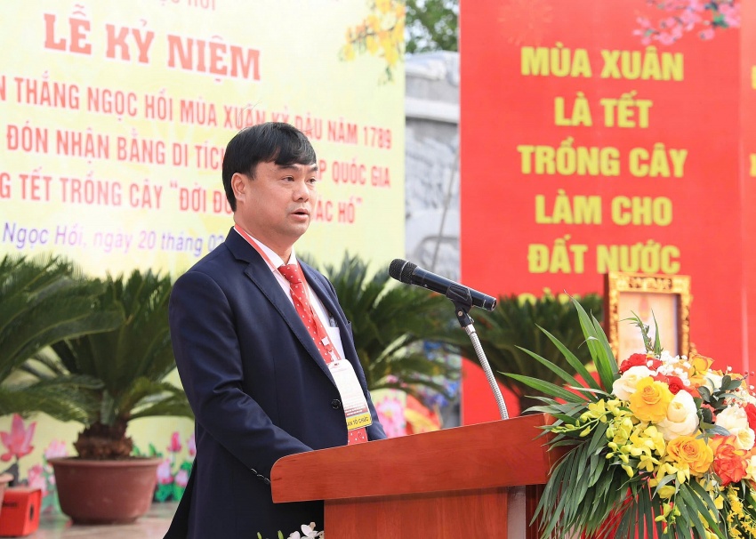 Kỷ niệm 237 năm Chiến thắng Ngọc Hồi và khánh thành Di tích lịch sử cấp quốc gia