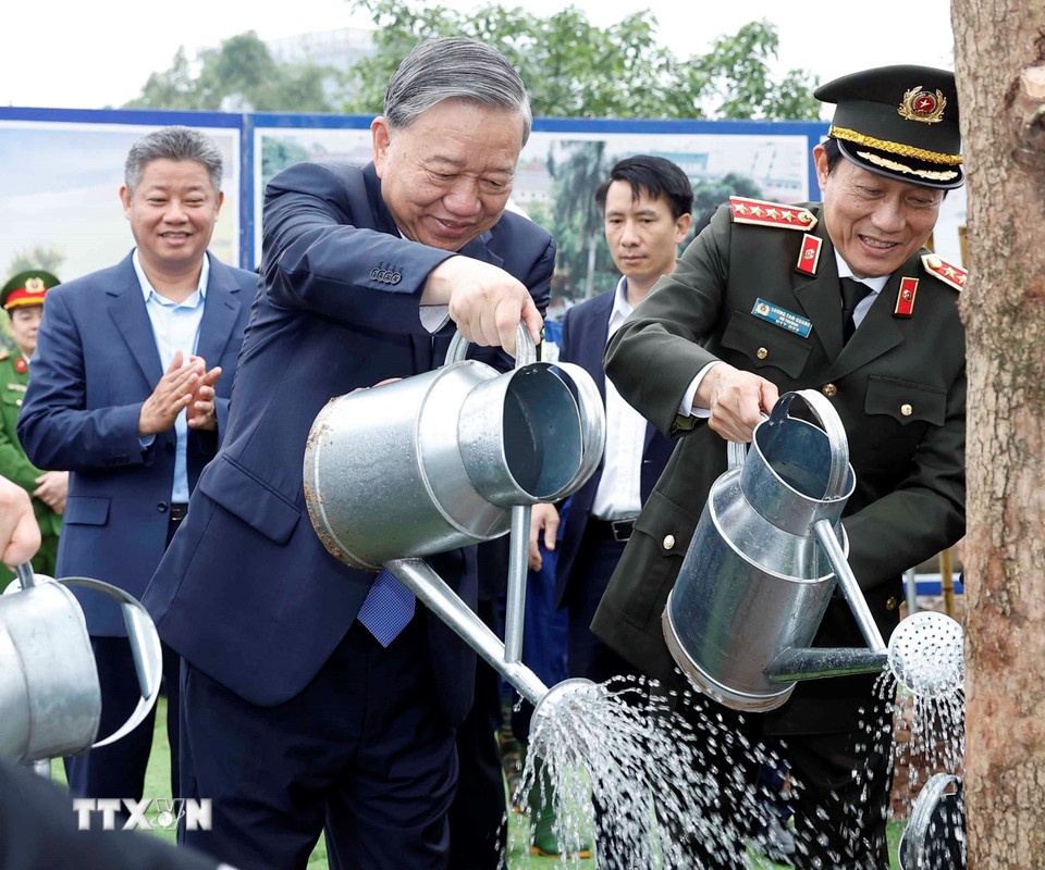 Tổng Bí thư Tô Lâm dự Lễ phát động “Tết trồng cây đời đời nhớ ơn Bác Hồ”