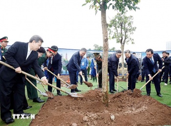 Tổng Bí thư Tô Lâm dự Lễ phát động “Tết trồng cây đời đời nhớ ơn Bác Hồ”