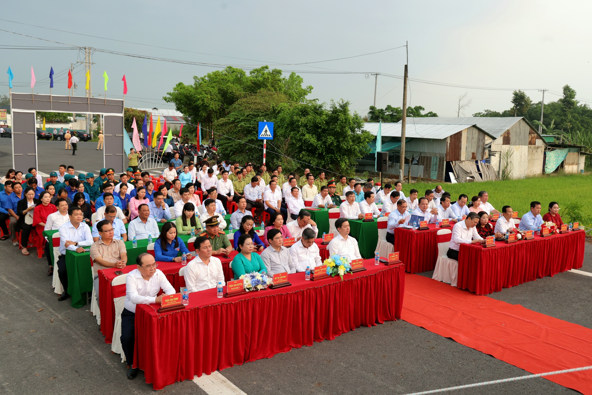 Lãnh đạo TP Cần Thơ thăm đồng đầu xuân mới Lãnh đạo TP Cần Thơ thăm đồng đầu xuân mới