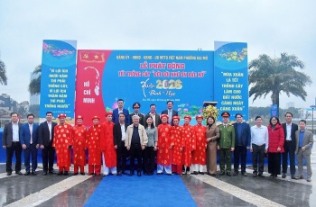 Phường Đại Mỗ lan tỏa khí thế đầu xuân qua Lễ phát động Tết trồng cây Xuân Bính Ngọ 2026