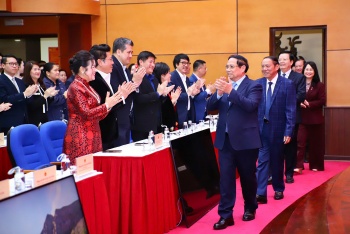 Thủ tướng Phạm Minh Chính thăm, chúc Tết Bộ VHTTDL, khơi dậy quyết tâm năm đầu thực hiện Nghị quyết XIV