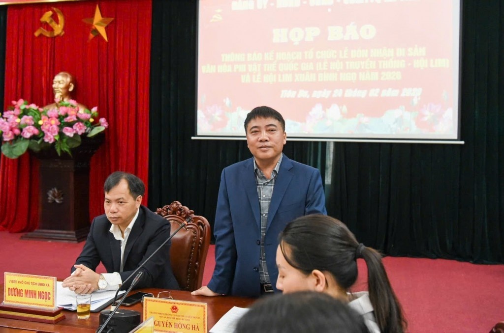 Bắc Ninh: Sẵn sàng đón du khách trẩy Hội Lim năm 2026 Bắc Ninh: Sẵn sàng đón du khách trẩy Hội Lim năm 2026