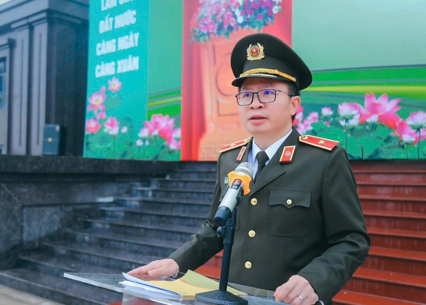 Công an tỉnh Phú Thọ phát động “Tết trồng cây - đời đời nhớ ơn Bác Hồ” Xuân Bính Ngọ năm 2026