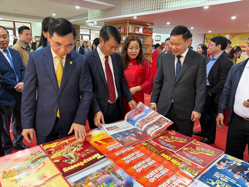 Phú Thọ: Khai mạc hội báo xuân 2026, tôn vinh bản sắc của báo chí Đất Tổ Phú Thọ: Khai mạc hội báo xuân 2026, tôn vinh bản sắc của báo chí Đất Tổ