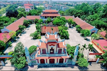 Khai hội truyền thống và khánh thành ngôi Tam Bảo tại chùa Tích Sơn – Dấu ấn tâm linh giữa lòng Vĩnh Yên