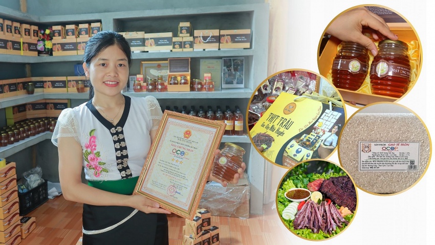 Lai Châu: Đưa sản phẩm OCOP vào hệ thống phân phối hiện đại, mở rộng thị trường tiêu thụ