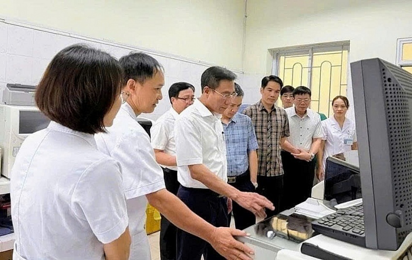 Ngành Y tế Phú Thọ vượt thách thức sau sáp nhập, tạo nền tảng phát triển bền vững