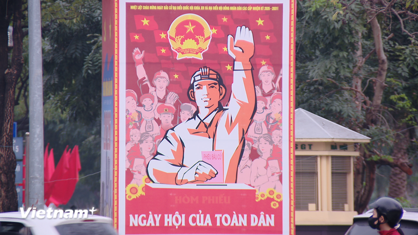 Mỗi lá phiếu của cử tri góp phần định hình tương lai chung