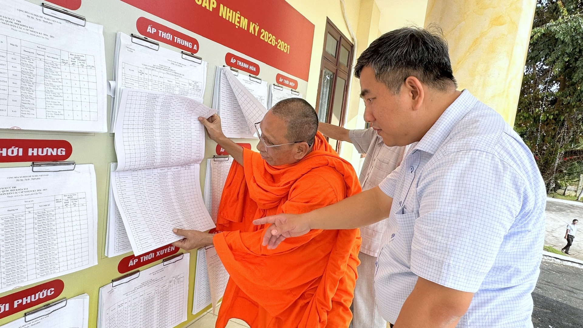 Bảo đảm dân chủ, an toàn trong công tác bầu cử tại xã Cờ Đỏ, TP. Cần Thơ