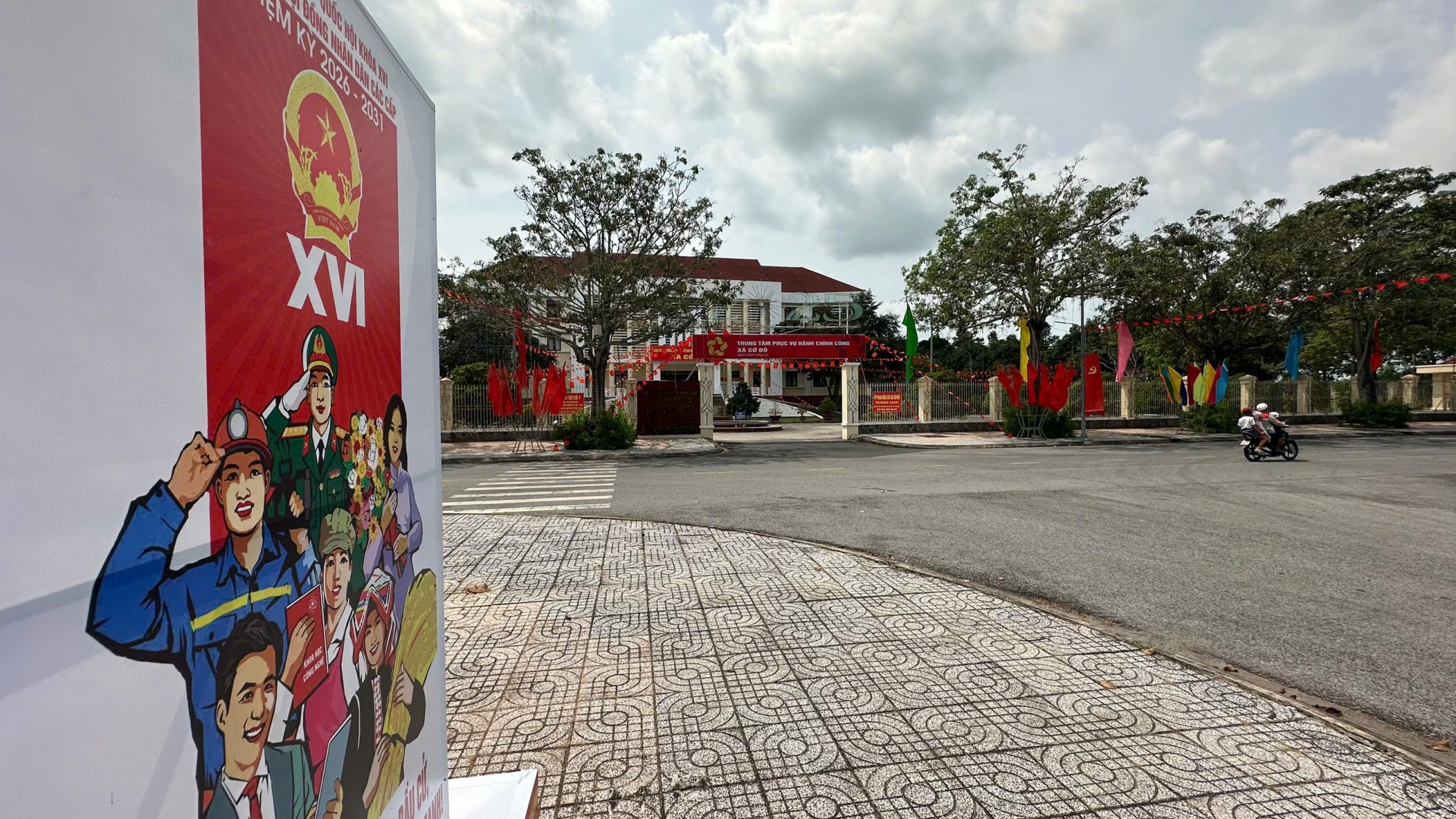 Bảo đảm dân chủ, an toàn trong công tác bầu cử tại xã Cờ Đỏ, TP. Cần Thơ Bảo đảm dân chủ, an toàn trong công tác bầu cử tại xã Cờ Đỏ, TP. Cần Thơ