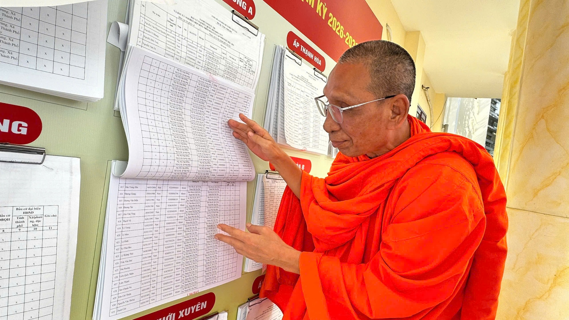 Bảo đảm dân chủ, an toàn trong công tác bầu cử tại xã Cờ Đỏ, TP. Cần Thơ Bảo đảm dân chủ, an toàn trong công tác bầu cử tại xã Cờ Đỏ, TP. Cần Thơ