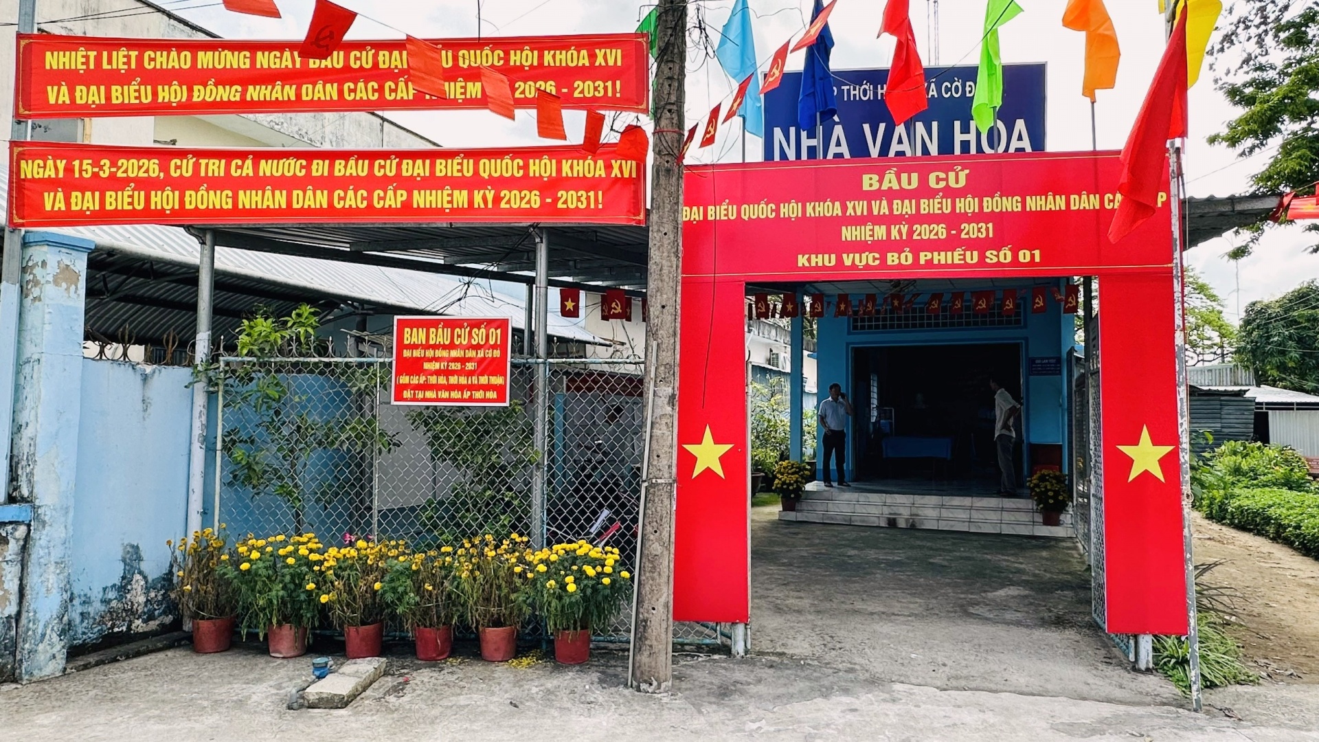 Bảo đảm dân chủ, an toàn trong công tác bầu cử tại xã Cờ Đỏ, TP. Cần Thơ Bảo đảm dân chủ, an toàn trong công tác bầu cử tại xã Cờ Đỏ, TP. Cần Thơ