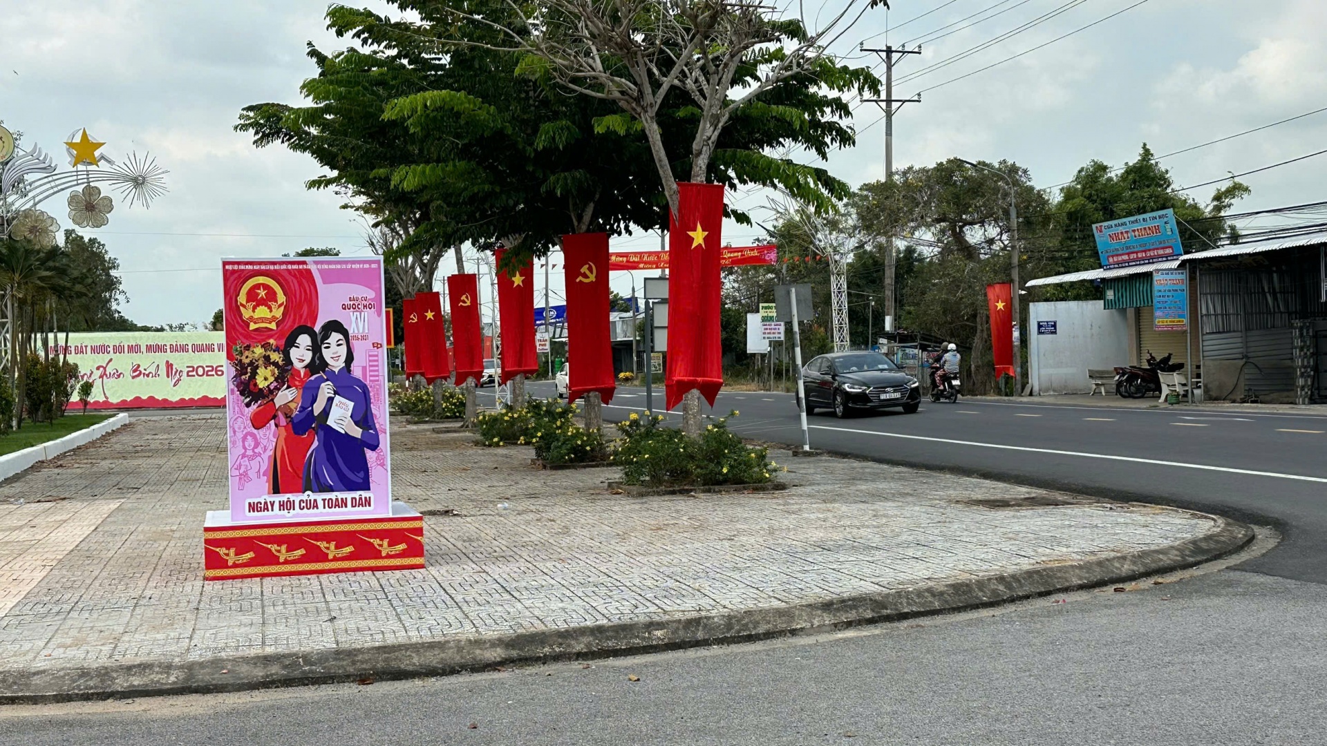 Bảo đảm dân chủ, an toàn trong công tác bầu cử tại xã Cờ Đỏ, TP. Cần Thơ Bảo đảm dân chủ, an toàn trong công tác bầu cử tại xã Cờ Đỏ, TP. Cần Thơ