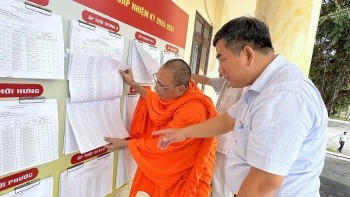 Bảo đảm dân chủ, an toàn trong công tác bầu cử tại xã Cờ Đỏ, TP. Cần Thơ