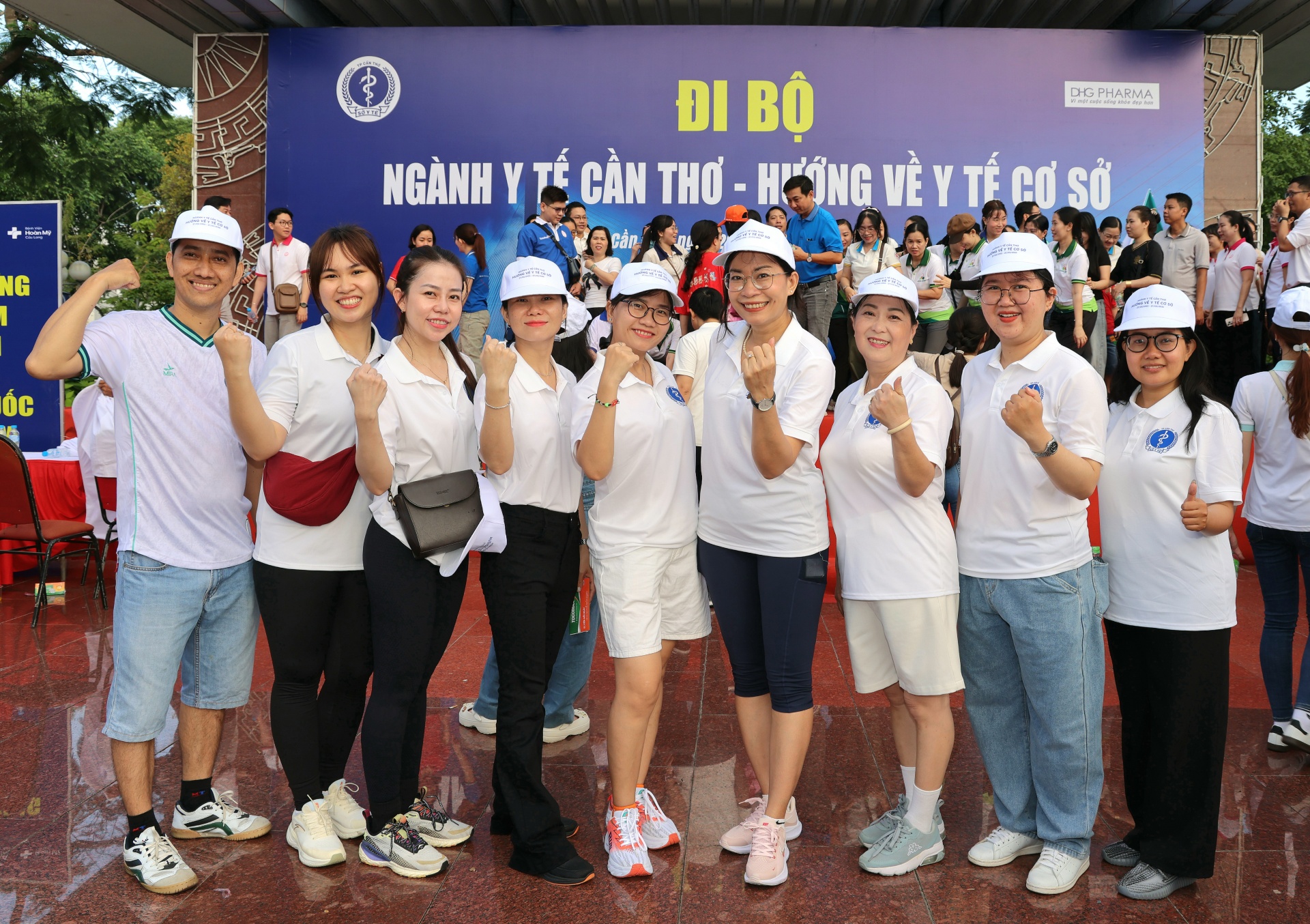 Cần Thơ: Từ phong trào đi bộ vì sức khỏe đến mục tiêu 30 phòng khám bác sỹ gia đình