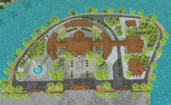 Cà Mau khởi công xây dựng Đền tưởng niệm Anh hùng liệt sĩ và người có công